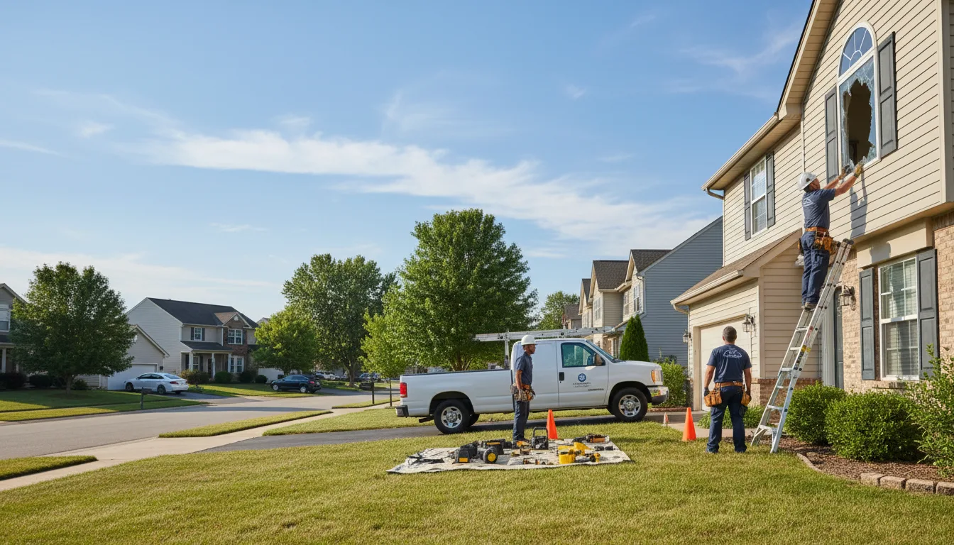 Expert window installer providing residential service in Roanoke, AL